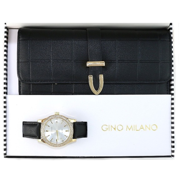 Womens Matching Watch and Wallet Gift Set - Picture 2 of 7